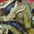 ★ぁねえ★'s cooksnap of when they made なすと舞茸の炒め煮.