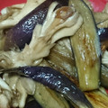 ★ぁねえ★'s cooksnap of when they made なすと舞茸の炒め煮.