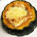 ジンタイ's cooksnap of when they made 坊ちゃんかぼちゃのミートグラタン.