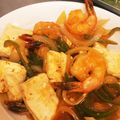 ジンタイ's cooksnap of when they made 豆腐と海老のチリソース炒め.
