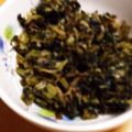 イヴォンヌスキー's cooksnap of when they made ムダなく簡単＊大根葉の炒めもの。.