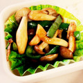 うっどすとっく✩'s cooksnap of when they made ピーマンとしめじの炒めもの.