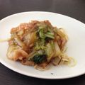 容疑者Ｘ's cooksnap of when they made 五目あんかけ焼きそば♪.