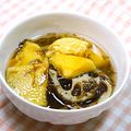 小梅チャン♡'s cooksnap of when they made 柿とレンコンのもずく酢あえ.