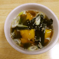 せつみか's cooksnap of when they made わかめとかぼちゃの中華スープ.