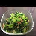 しいぼ's cooksnap of when they made カブの葉とツナのふりかけ.