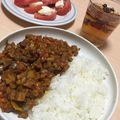らむっこラムネv's cooksnap of when they made 高野豆腐でヘルシー♡夏野菜ドライカレー.