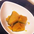 lovemoco's cooksnap of when they made 圧力鍋で絶品蒸しかぼちゃ.