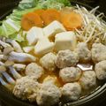 スタイリッシュママ's cooksnap of when they made ふわふわ美味しい！鶏団子鍋.