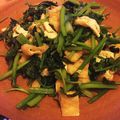 さささで？さささ's cooksnap of when they made 三つ葉と油揚げの炒め煮.