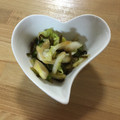 orimiki's cooksnap of when they made あっという間に！白菜と塩昆布の浅漬け.