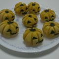 まりもzzz's cooksnap of when they made 和ハロウィン！ジャックランタンだんご.