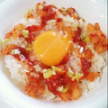 Kanamin37's cooksnap of when they made 【簡単TKG】カクテキのたまごかけごはん.