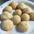 そそみそ's cooksnap of when they made ほろほろきな粉のスノーボール♪.
