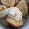 伊達こまち's cooksnap of when they made コストコベーグル☆フレンチトースト.