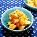 ｍａｒｉ♪'s cooksnap of when they made さくさくレンコンのキムチ和え.