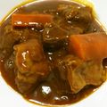 reinbo's cooksnap of when they made 贅沢な味わい♪お肉とろとろビーフシチュー.
