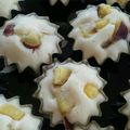 310443's cooksnap of when they made さつまいもの甘露煮蒸しパン.