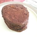 Capybarara's cooksnap of when they made 小麦粉でつくるチョコバナナパンケーキ.