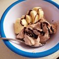 よりぴ＊'s cooksnap of when they made ☆卵乳なし☆まったり♪豆腐チョコアイス♪.