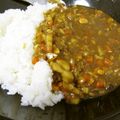 ハナレ's cooksnap of when they made 目指せ−２ｋｇ？！食物繊維☆根菜カレー.