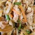 クックENBHYX☆'s cooksnap of when they made 早い・簡単・旨い♪豚肉のプルコギ.