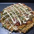 さんころ's cooksnap of when they made 関西風お好み焼き　-モダン焼き-.