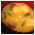 ayaly＊'s cooksnap of when they made ☆えのきと麩の味噌汁☆.