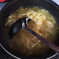 アプリコット♡'s cooksnap of when they made 白菜の中華風しょうがスープ.