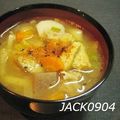 JACK0904's cooksnap of when they made おばあちゃん直伝♥具だくさん豚汁.