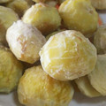 頼羅▽･ω･▽'s cooksnap of when they made 圧力鍋で栗の皮むき.