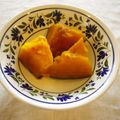 violets's cooksnap of when they made 圧力鍋で砂糖を使わないカボチャの煮物☆.