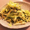 エルフ大好き's cooksnap of when they made キャベツのサラダ。マヨネーズなしョ♪.