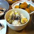 Teddy0429's cooksnap of when they made 炊飯器で炊く栗おこわ　.