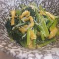 なつきばぁば's cooksnap of when they made 貧血さよなら！小松菜煮.
