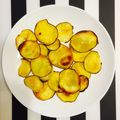 ♪りぼん♪'s cooksnap of when they made ココナッツオイルでさつまいもチップス.