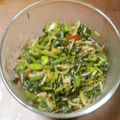 ぽんずー's cooksnap of when they made 空芯菜でご飯のお供.