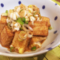ririri60's cooksnap of when they made 厚揚げのこく旨ピリ辛炒め.