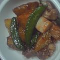 なお♪なお's cooksnap of when they made 新じゃがと鶏のピリ辛オイスター炒め煮.