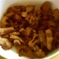 ばーにんぐ's cooksnap of when they made 豚バラ肉と蓮根のコクぽん炒め.