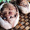 こりゆまま's cooksnap of when they made **ホシノ黒クッペ**（orあこ酵母）.