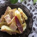こるまちゃん's cooksnap of when they made ハムとさつまいものカレー粉ふきいも.