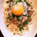 いちごちゃん、's cooksnap of when they made 冷やし納豆おろしうどん♪.