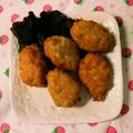 りぃり＆しゅんしゅん's cooksnap of when they made ふんわ〜り柔らか☆チキンナゲット☆.