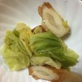 春巻きママ's cooksnap of when they made キャベツとちくわのさっと煮.