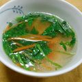 もりはん's cooksnap of when they made とろ～りあったか♪ほうれん草と人参スープ.