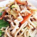 いくにゃー。's cooksnap of when they made 簡単屋台の味！焼きうどんソース味.