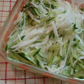 miykitchen's cooksnap of when they made 切って漬けるだけ～♪簡単☆大根の酢漬け☆.