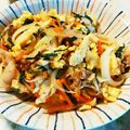 はるたんママ0727's cooksnap of when they made 豚ニラ玉炒め.