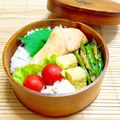 ブー吉's cooksnap of when they made 和風★彩り綺麗な卵焼き.